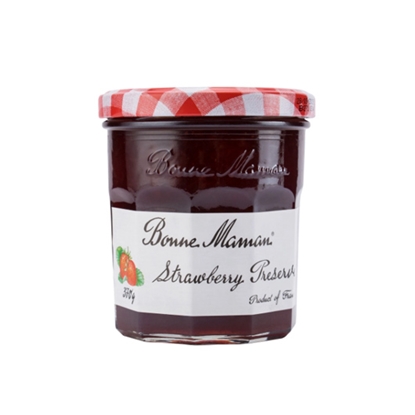 Picture of BONNE MAMAN STRAWBERRY PRESEVE 370GR